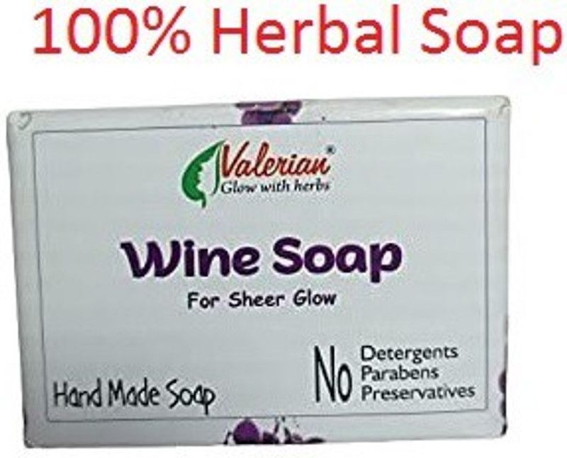 valerian Wine Herbal Soap  (Light Brown)