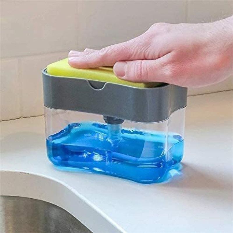 DHVIJA SOAP DIAPENSER  (Multicolor)