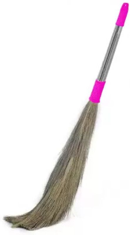 MSHARI Grass Dry Broom  (Pink)