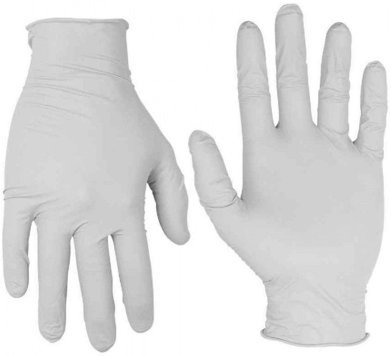 Shoppernation Rubber Made Surgical Gloves Wet and Dry Glove Set  (Free Size Pack of 2)
