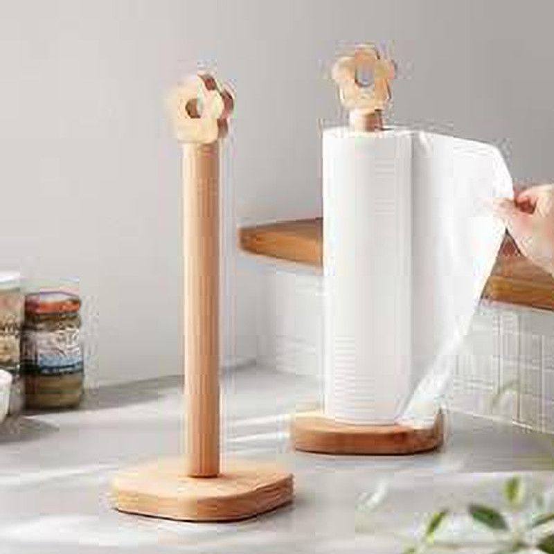 B S Natural 4 Ply Kitchen Tissue/Towel Paper Roll  (4 Ply, 100 Sheets)