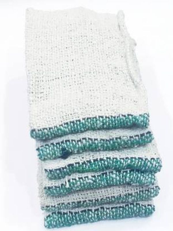 KPO Wet and Dry Cotton Cleaning Cloth  (6 Units)