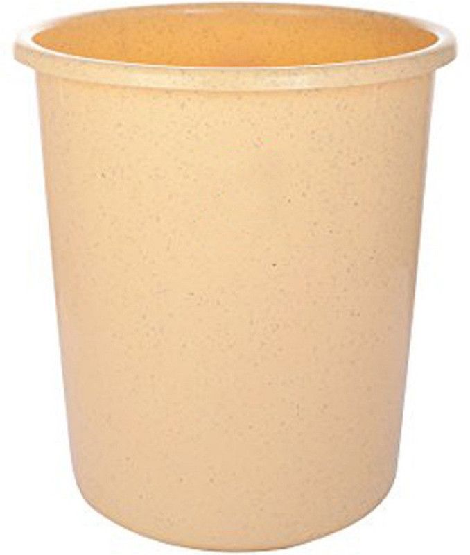 KUBER INDUSTRIES Portable Waste Bin/Dust bin/Rubbish bin/Trash Can/Garbage Bin-Homeware set of 1 Pcs (Assorted Color) -Code02 Plastic Dustbin  (Multicolor)