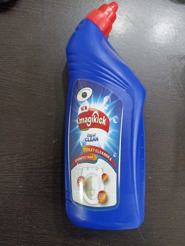 MAGIKICK TOILET CLEANER Liquid Toilet Cleaner  (3 x 750 ml)