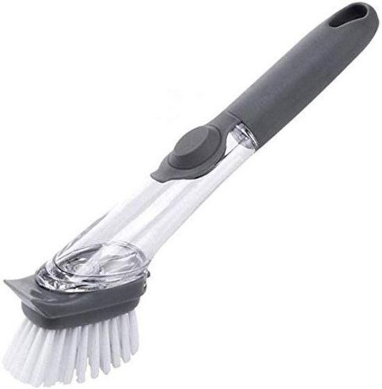 gopal trendz Nylon Wet and Dry Brush  (Grey)