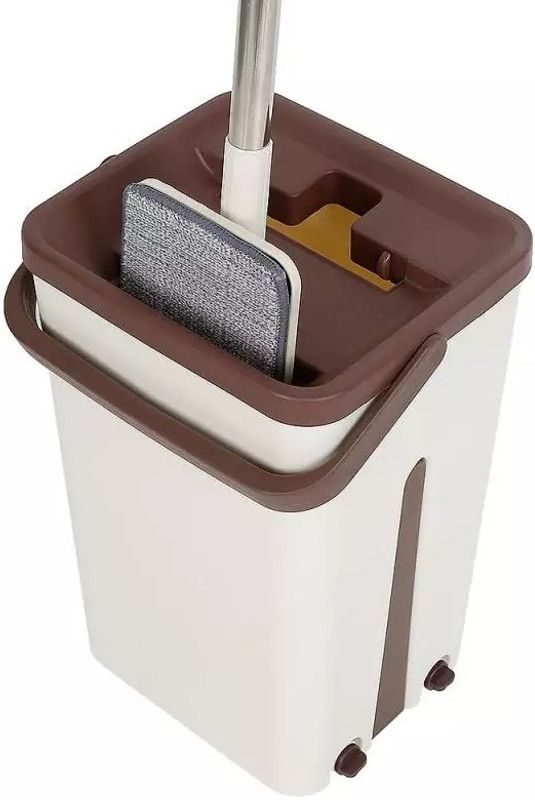 Chias Wet & Dry Mop  (Multicolor)