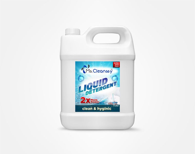 Ms Cleanssy Laundry Liquid Detergent For Machine And Handwash Blossom Liquid Detergent  (5000 ml)