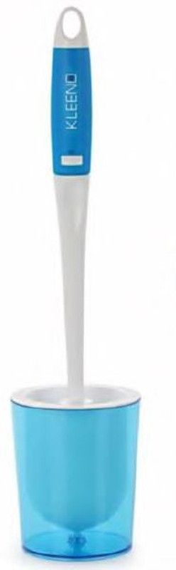 GEE ENTERPRISES CELLO PREMIUM TOILET BRUSH WITH STORAGE WITH HOLDER (BLUE & WHITE) with Holder  ((BLUE & WHITE))