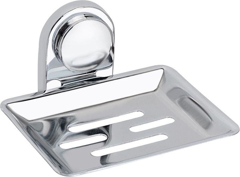 Home Orbit Stainless Steel 304 Grade Premium Soap Case | Soap Dish | Soap Holder | Soap Stand  (Silver)