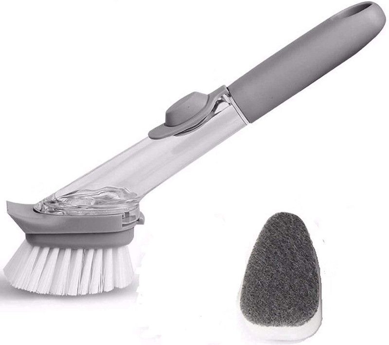 yeekshit multipurpose brush grey color Scrub Pad  (Regular)