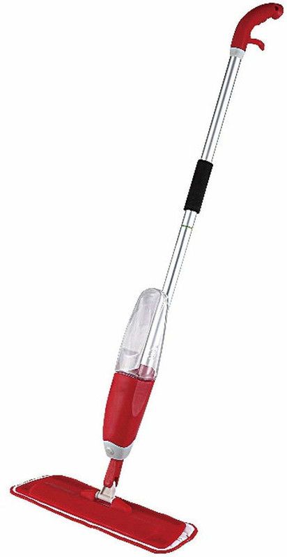 Feeling mall Multi-Function Swab Steam Mop Water Spray Mop Hand Wash Plate Mop Steam Mop  (Red, White)