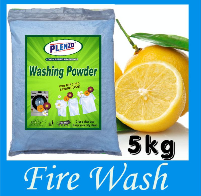 Plenzo Fire wash A (5kg) Detergent Powder 5 kg