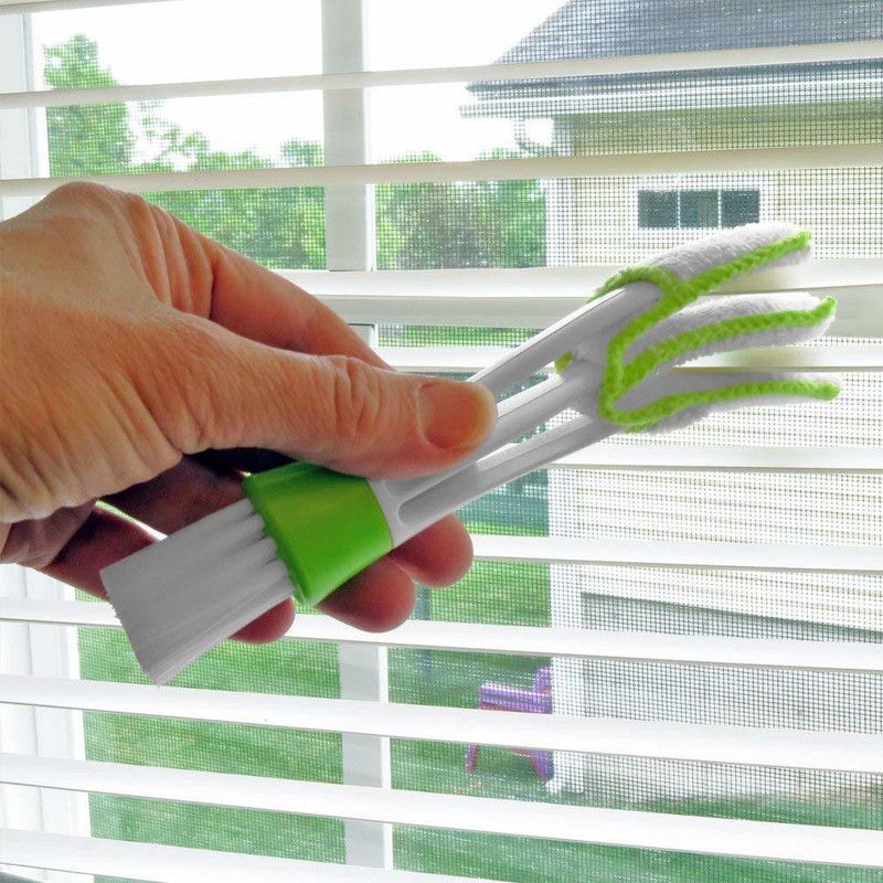 VOXXIL Nylon, Microfibre Wet and Dry Brush  (Green)