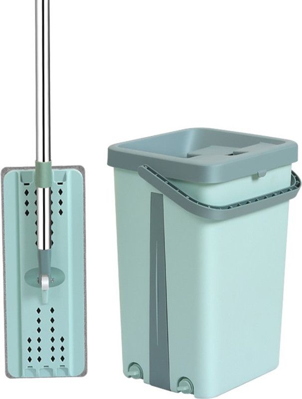 Arti Enterprise MOP BUCKET-1 PADS Wet & Dry Mop  (Multicolor 0.25 m)
