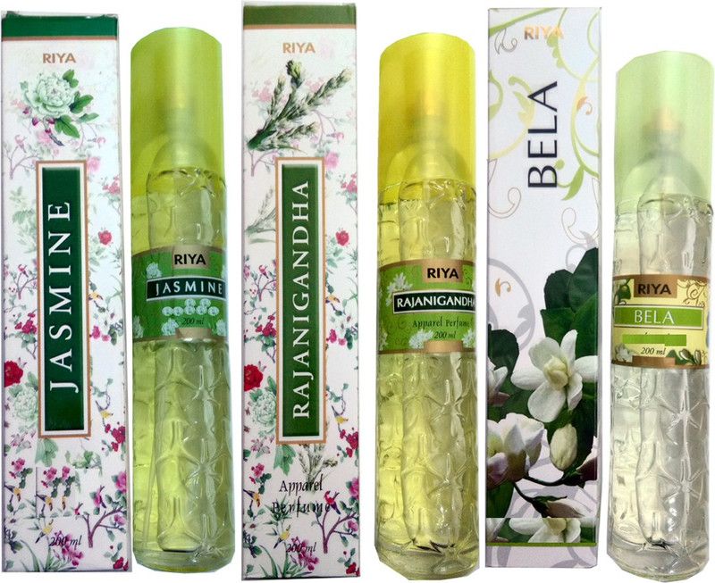 RIYA JASMINE+RAJNIGANDHA+BELA Spray  (3 x 66.67 ml)