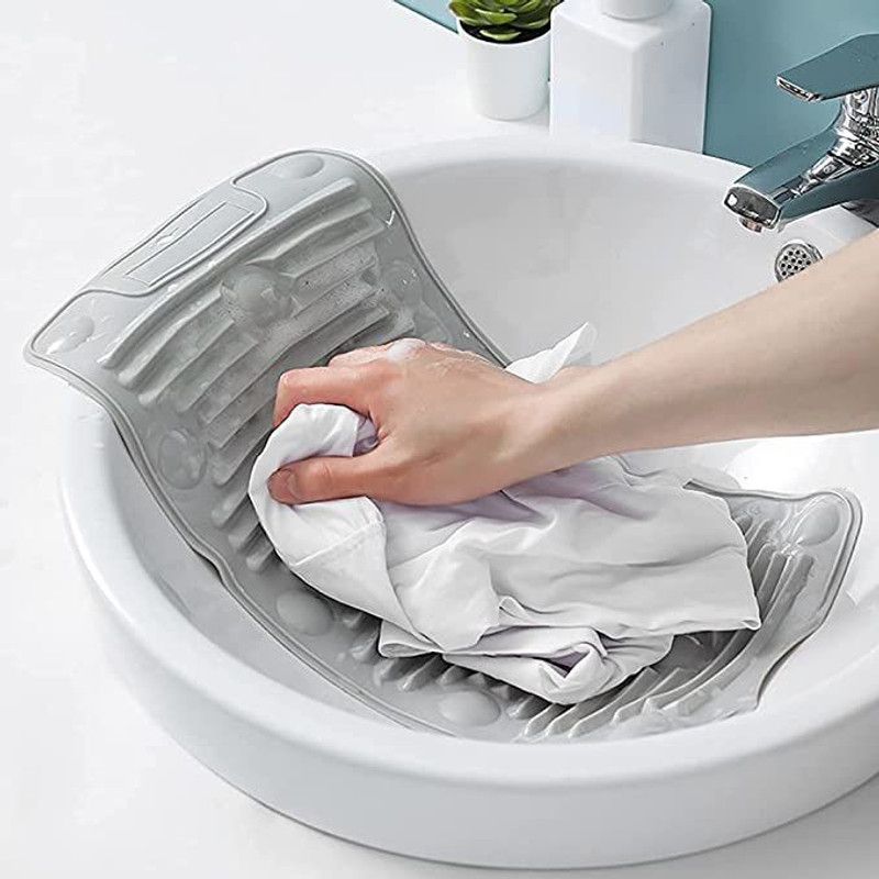 Rhydin Laundry Pad Board Mat for Shoe, Clothes, Mop Scrub Pad  (Medium)