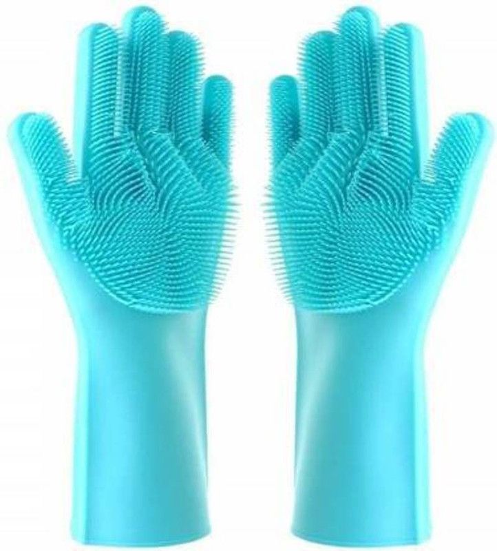 faisna Wet and Dry Glove Set  (Free Size Pack of 2)