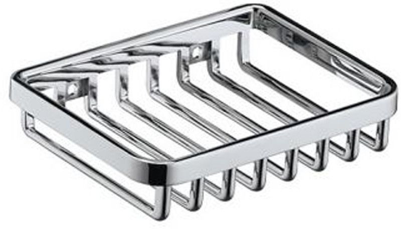 RNC SNS BRASS ( PITAL ) SOAP BASKET SIZE 7*4 1P  (STEEL)