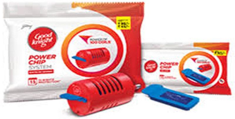 Goodknight POWER CHIP SYSTEM 2 MACHINE SET + 6 CHIP SET 8 Mosquito Coil 8 Mosquito Coil