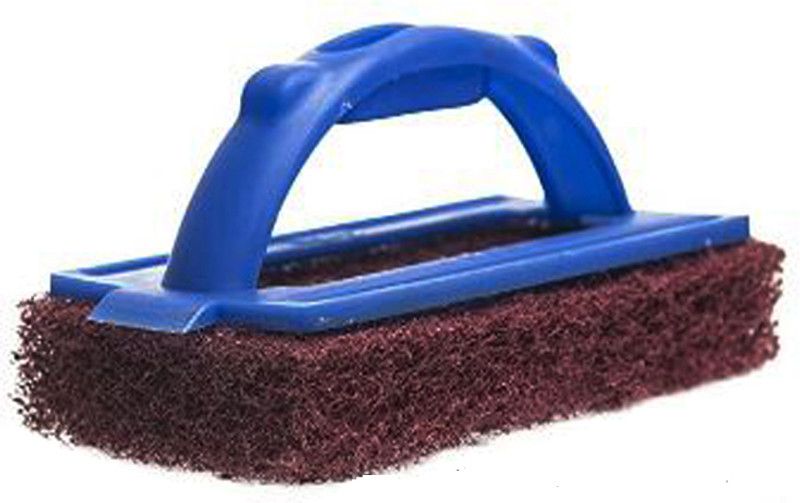 Wasinat Dishes and Shrines Shop 1Pcs Floor&Tile Clean Brush Scrub, Scrub Multipurpose Scrubber Brush With Handle Scrub Pad  (Regular, Pack of 2)