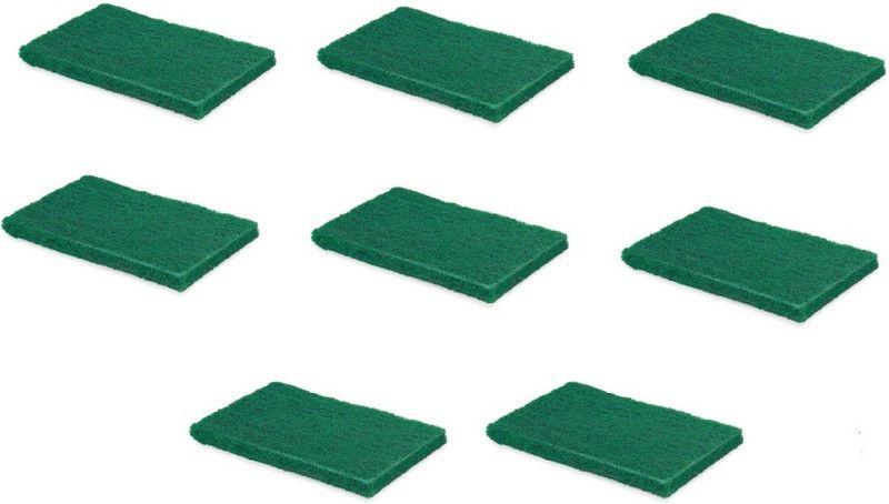 STT Heavy Duty Kitchen Scrubber for Dish/Utensils/Tiles Cleaning Scrub Pad  (Regular, Pack of 8)