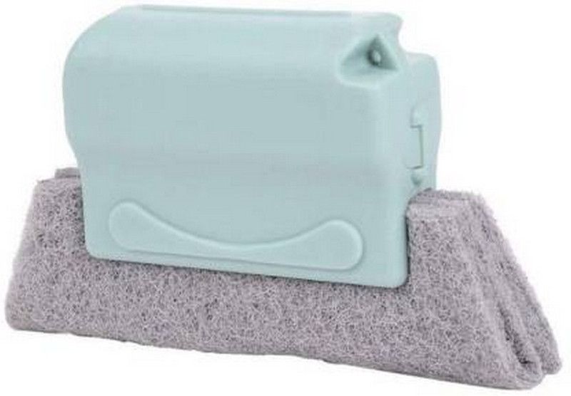 NT and Ntik Window and Sliding Frame Cleaning Brush , , Gap Cleaning Brush Cleaning Brush Wet & Dry Mop  (White)