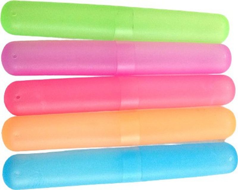 YTM Plastic Toothbrush Holder  (Wall Mount)