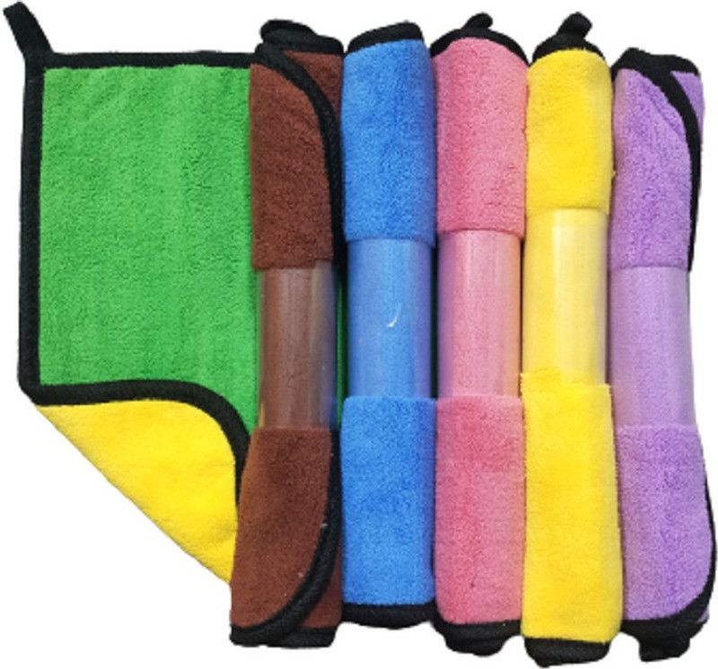 PENYAN Dry Microfiber Cleaning Cloth  (6 Units)