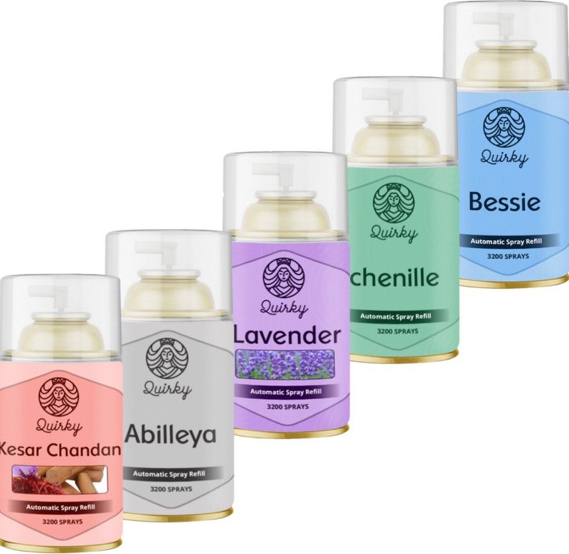 Kesar Chandan, Abilleya, Lavender, Chenille, Bessie Automatic Spray