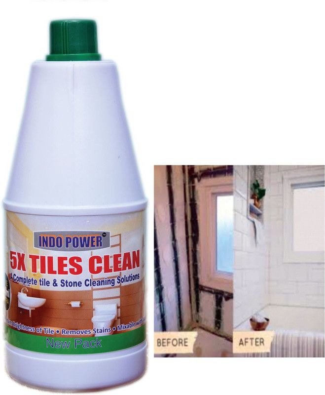 INDO POWER ZAm06-TILES CLEANER 1ltr. ROSE  (1000 ml)