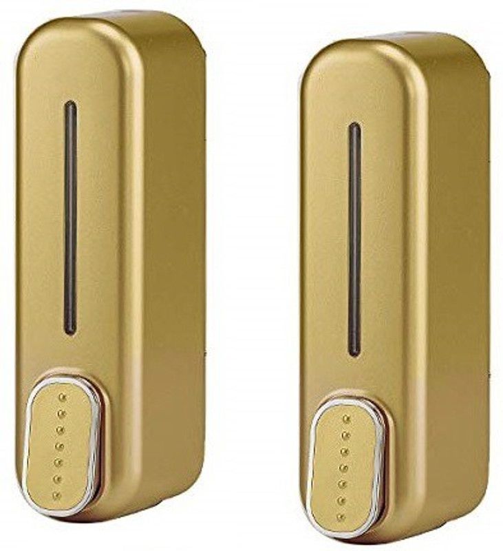 Prestige 350 ml Gel, Liquid, Shampoo, Sanitizer Stand Dispenser  (Gold)