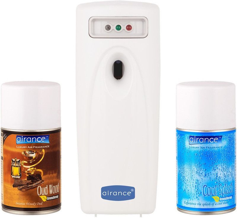 Airance Oud Wood, Cool Splash Automatic Spray  (3 x 83.33 ml)