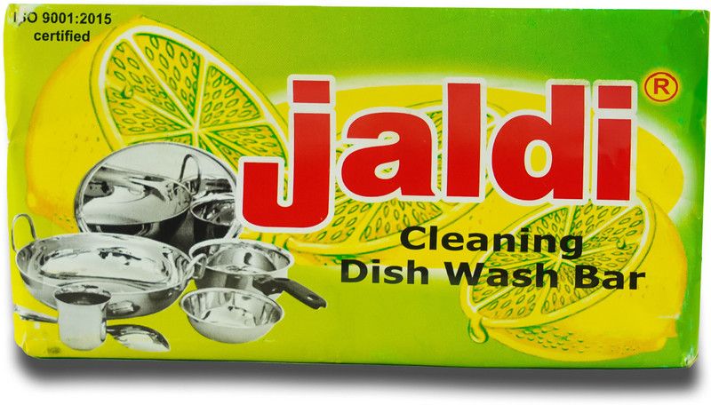 JALDI dish wash bar 400 grams Dishwash Bar  (5 x 400 g)