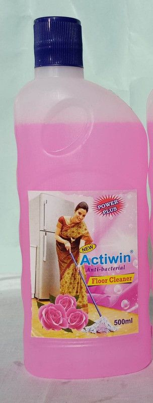 Actiwin FLOOR CLEANER (4 PACK) ROSE AND LEMON  (4 x 0.12 L)
