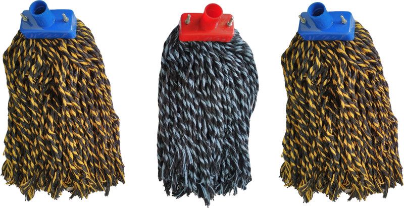 Robust Clean Combo Gentle Mop Wet & Dry Mop  (Multicolor)