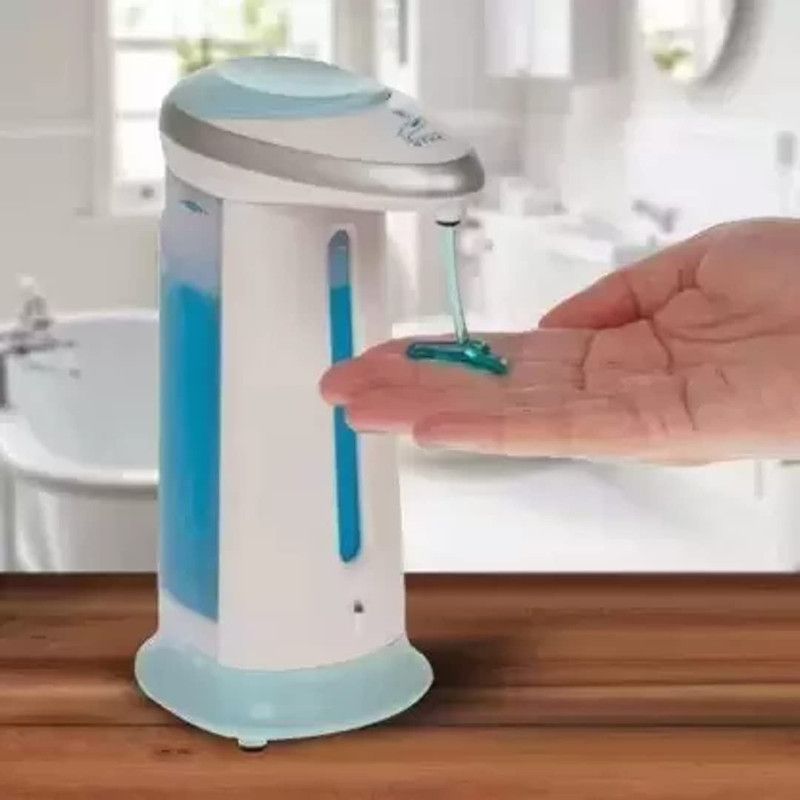 AAlly Sanitizer Stand, Soap, Liquid Dispenser 330 ml Liquid, Sanitizer Stand Dispenser
