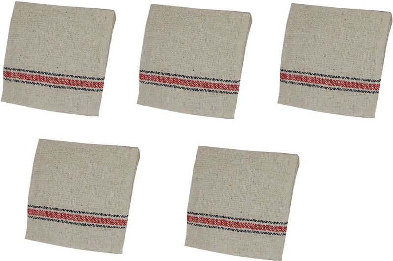 Ritesh Wet and Dry Cotton Cleaning Cloth  (5 Units)