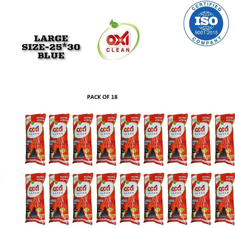 Oxi Clean IBLUELARGE018 Large 18 L Garbage Bag