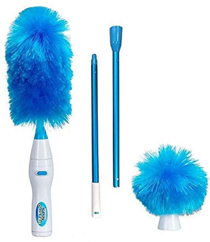 PRANAAVI Nylon Wet and Dry Brush  (White, Blue)