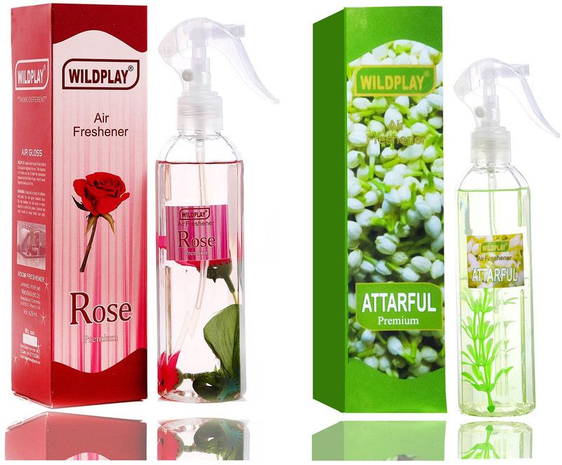 Wildplay rose, attarful Spray  (2 x 125 ml)