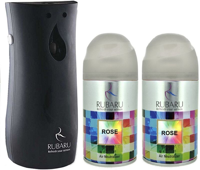 Ru Baru ROSE Automatic Spray  (3 x 200 ml)
