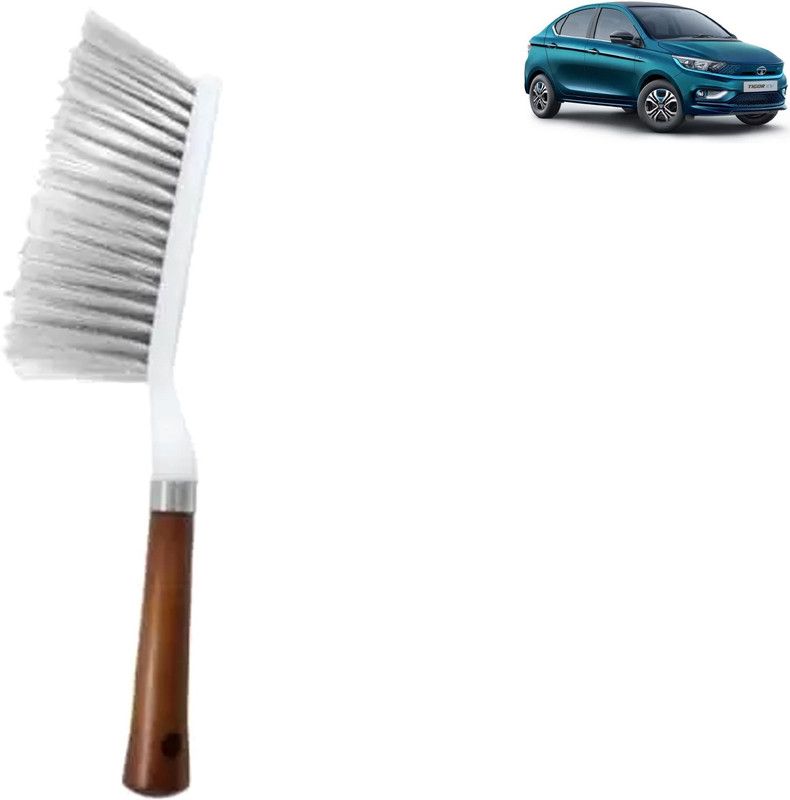 aksmit Plastic Wet and Dry Brush  (Grey, Brown)