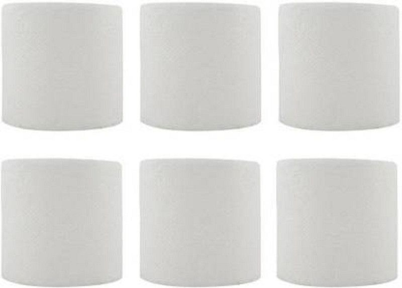 B S Natural 2 Ply Soft Toilet Tissue Paper Rolls (Pack of 6) Toilet Paper Roll  (2 Ply, 208 Sheets)