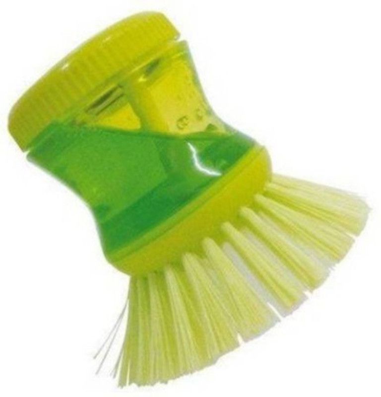 SBTs Cleaning Brush with Soap Dispenser for Kitchen Sink Dish Washer Broom