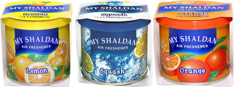 MY SHALDAN Squash, Orange, Lemon Blocks  (3 x 80 ml)