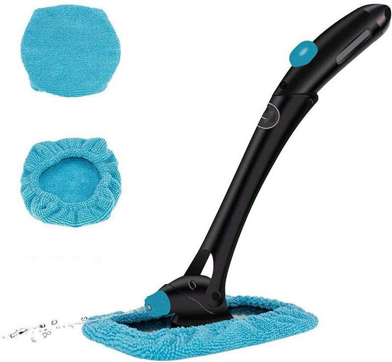 ASPENX Wet & Dry Mop  (Black, Blue)