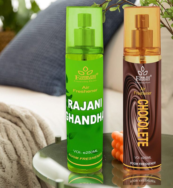 Formless chocolate, rajnigandha Spray  (250 ml)