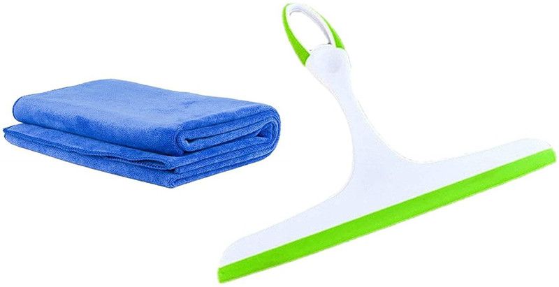 Aloud Creations Combo of Kitchen Wiper (1 Piece), and Microfiber Cloth Kitchen Wiper