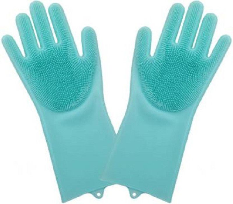 MADMEX Wet and Dry Glove Set  (Free Size Pack of 2)