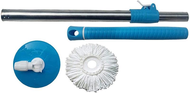 A R CREATION Mop Rod  (Multicolor)